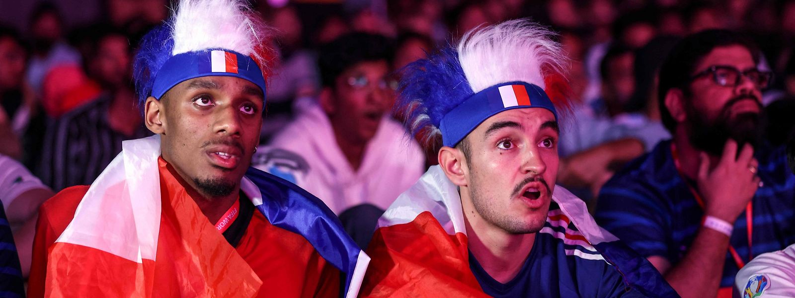 12,5 millions de téléspectateurs se sont réunis devant les écrans pour le match entre la France et l'Australie.