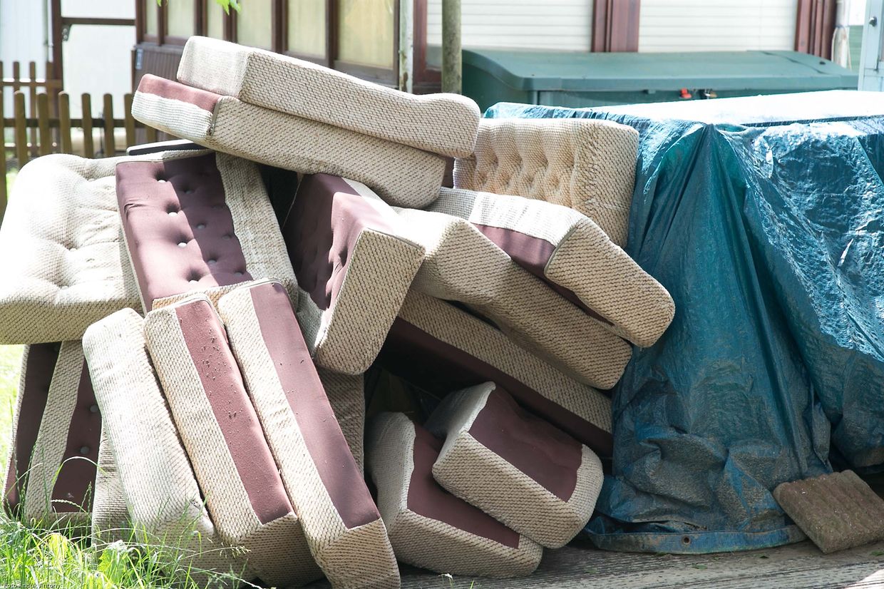 4.6.2018 Luxembourg, Gemeinde Waldbillig, Camping Müllertal, Nachwirkungen wegen Hochwasser, Hochwasserschaden  photo Anouk Antony