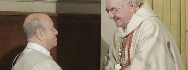 Fernand Franck und seinen Generalvikar Mathias Schiltz verbindet seit der Priesterausbildung eine enge Freundschaft.