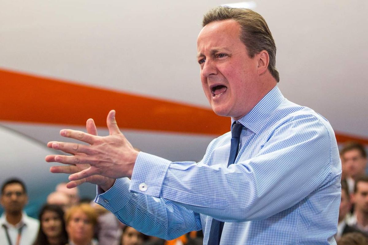 David Cameron kann als Europa-Freund nicht ganz überzeugen. Noch vor wenigen Monaten hat er mit Kritik an der EU nicht gespart.