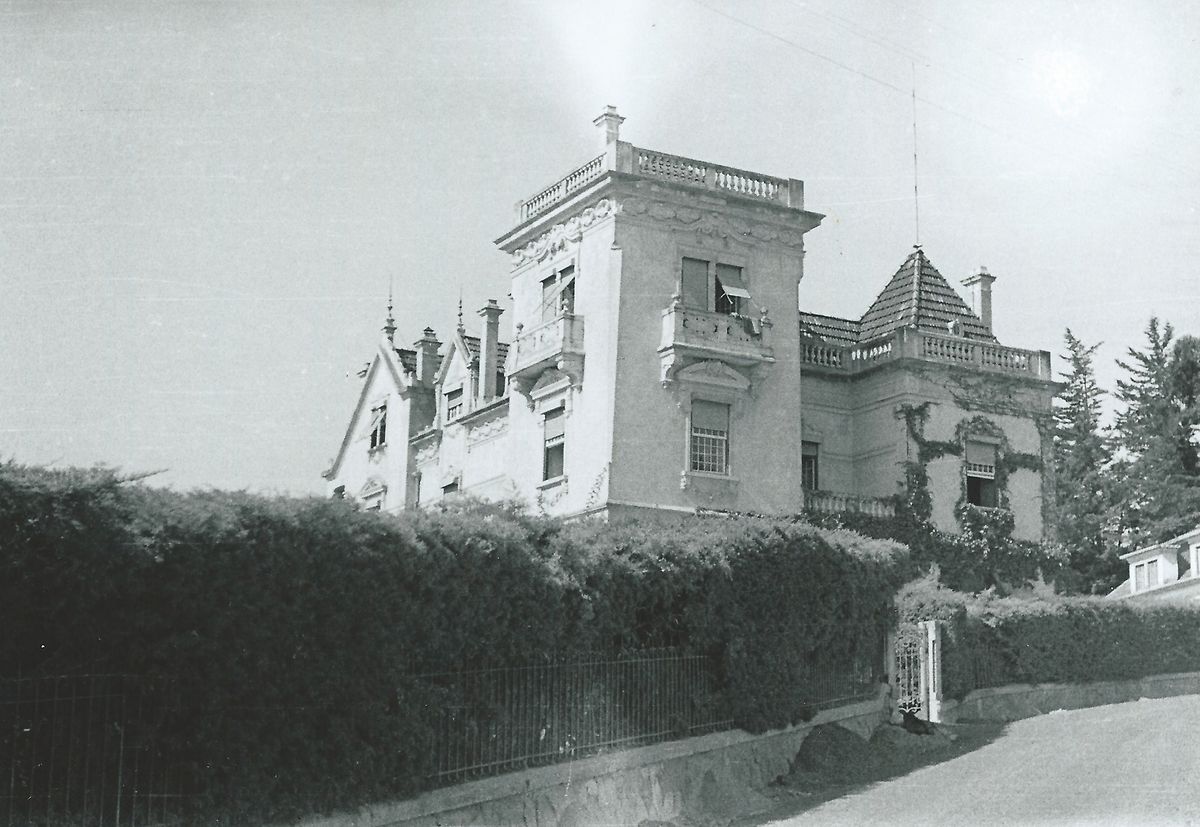Casa José Maria Posser de Andrade onde residiu a Grã-Duquesa depois de ter saído da casa de Santa Maria e até à sua partida para os Estados Unidos