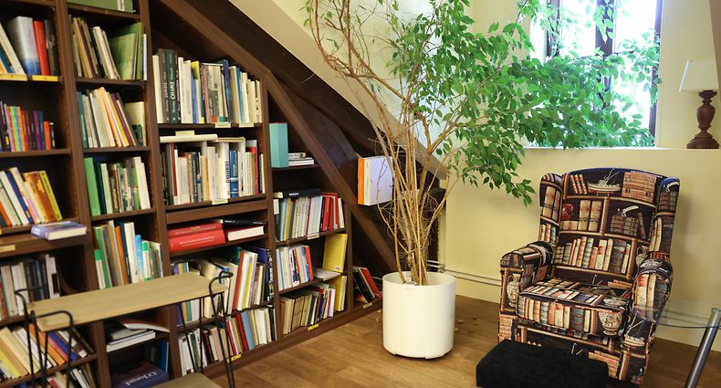 Lokales Osten , Bicherthéik , Ärger um Bicherthéik Schwebsingen , Gründerin zieht sich zurück Foto: Anouk Antony/Luxemburger Wort