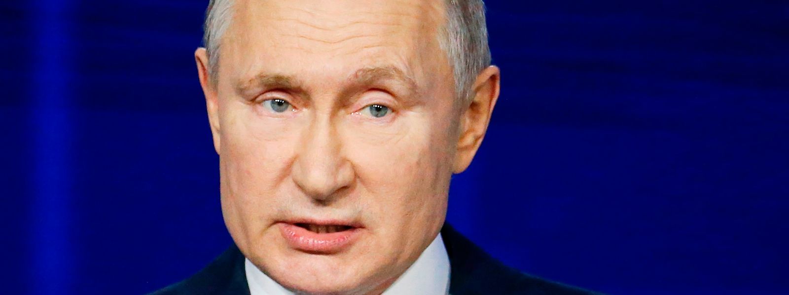 Auf Vladimir Putins Reaktion darf man gespannt sein.