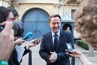 Alles deutet auf eine Neuauflage der blau-rot-grünen Koalition hin. 