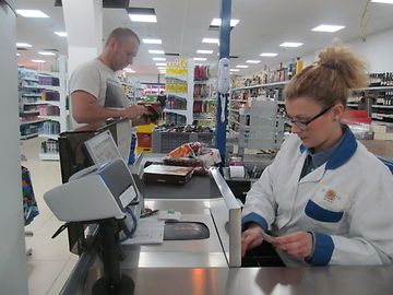 Veja as fotos do novo supermercado Primavera, em Gasperich