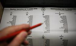 Wahlen 2018 - Wahbüro Mamer - Photo : Pierre Matgé