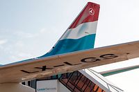 9.3. Flughafen Luxemburg/ Findel / Luxair / Cargolux / Foto: Guy Jallay