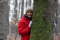 Lifestyle , Wald Spora Bambësch , Karen Decker , Winterblues im Februar , Erklärungen über Moos , Foto: Anouk Antony/Luxemburger Wort