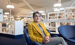 Kultur , Bibliotheque Nationale du Luxembourg , BnL , Neueröffnung KIrchberg , ITV Monique Kieffer , Foto: Guy Jallay/Luxemburger Wort