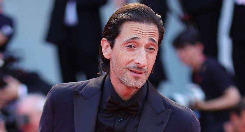 VENICE, ITALY - SEPTEMBER 08: Adrien Brody attends the Netflix Film "Blonde" red carpet at the 79th Venice International Film Festival on September 08, 2022 in Venice, Italy. (Photo by Andreas Rentz/Getty Images for Netflix)