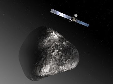 Spektakuläre Kometen-Landung geglückt: „Rosetta“ beendet historische Weltraum-Mission