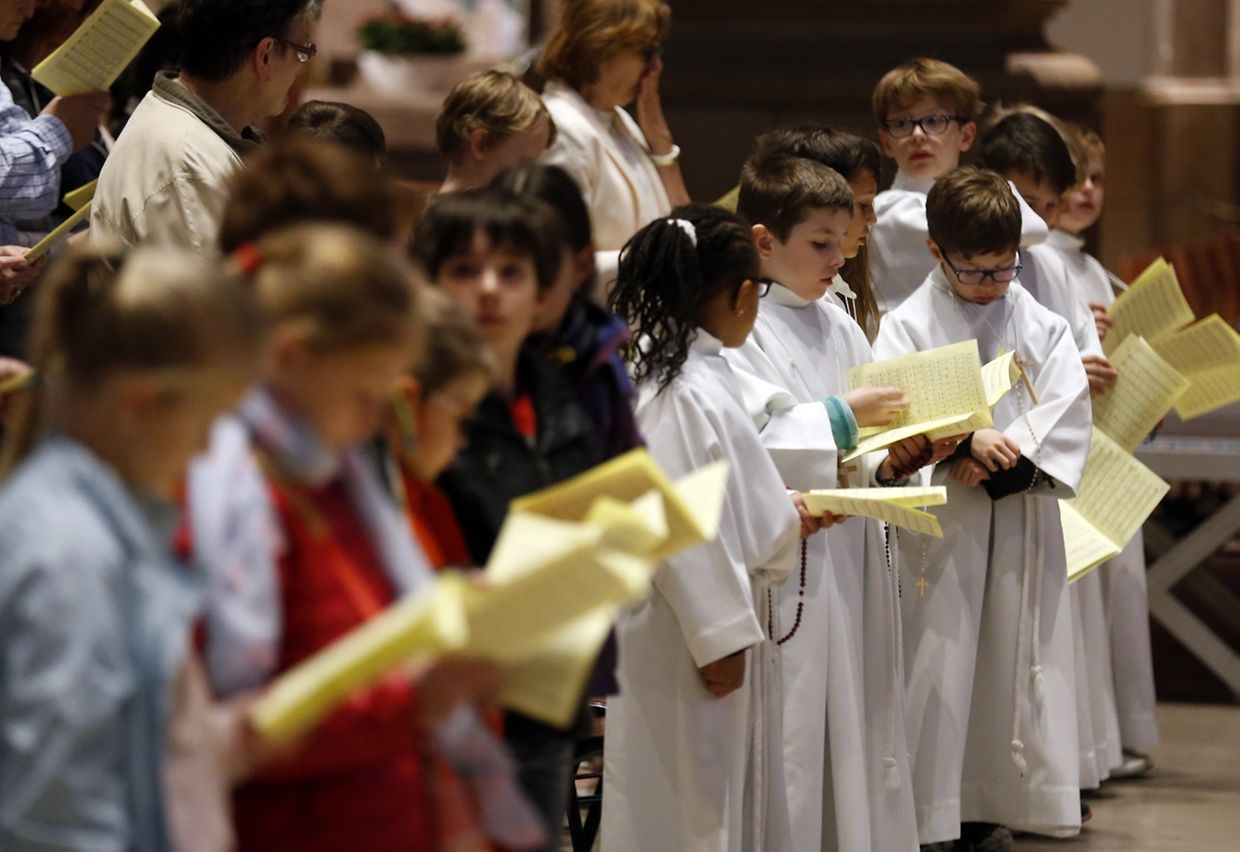 Messe für die Katholische Frauenaktion ACFL