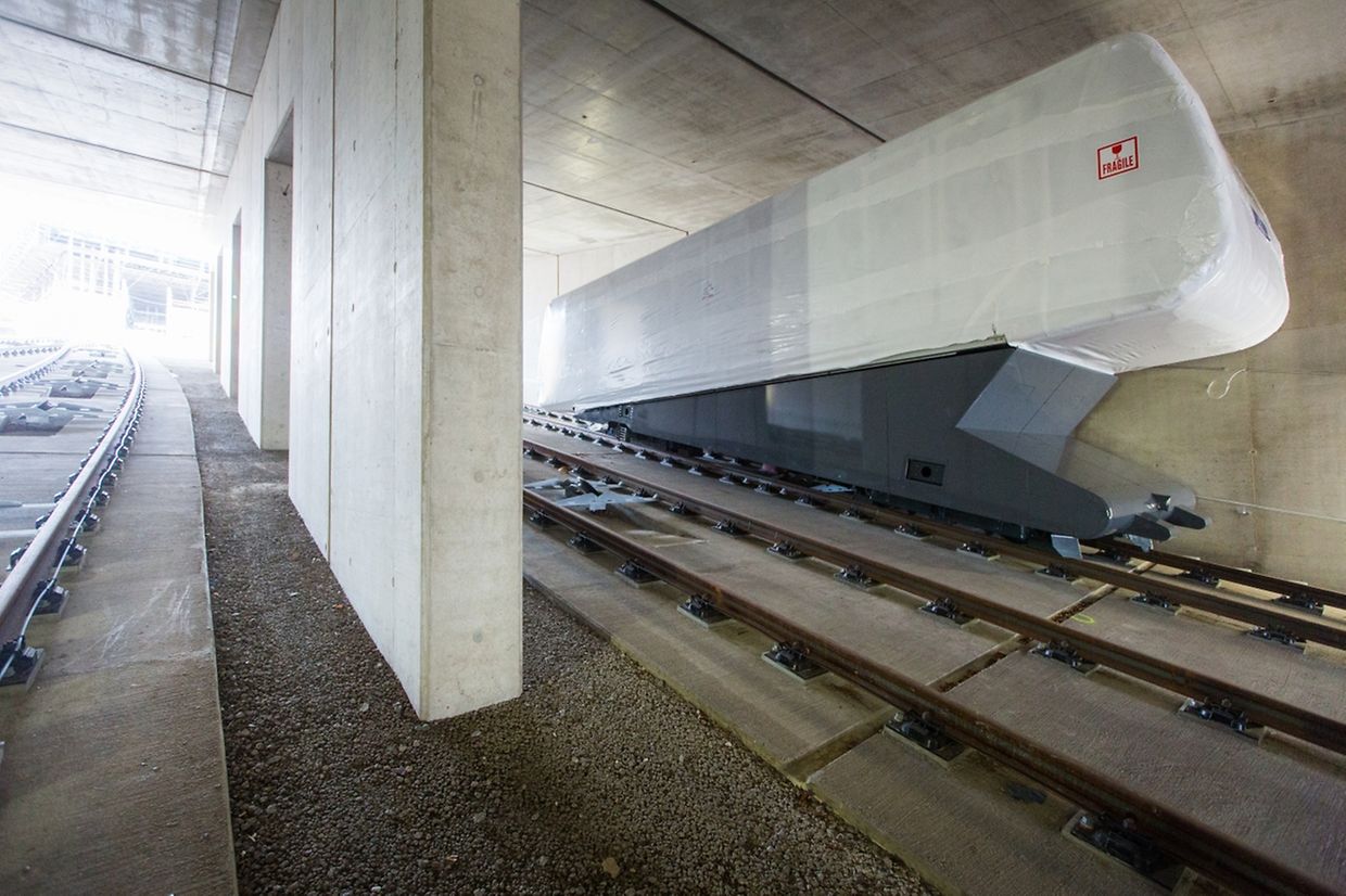 Dans une cabine il y a de la place pour 168 passagers.