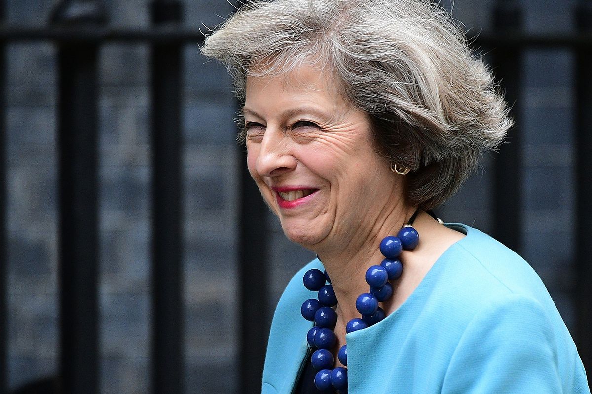 Sie könnte es schaffen und Premierminsterin werden: Theresa May