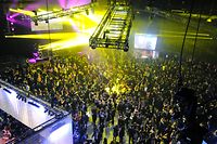 Zürcher Bal 2014 in der Rockhal in Esch/Alzette (Foto: Alain Piron)