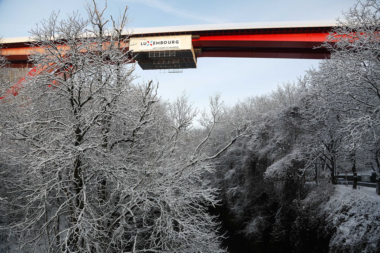 Illustration, Schnee, Winter, Winterlandschaft, Foto: Anouk Antony/Luxemburger Wort