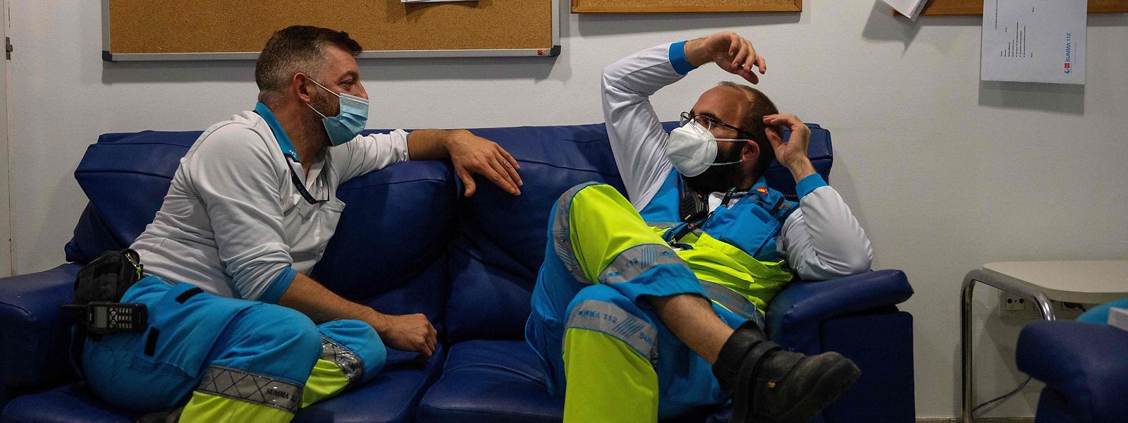 Im einstigen Corona-Epizentrum Madrid sinken die Infektionszahlen rapide.
