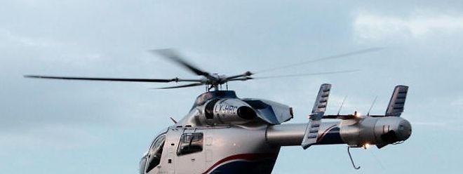 Die Air Rescue flog den Notarzt zum Unfallort.