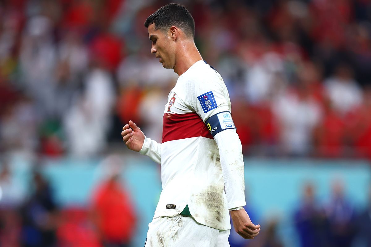 Für Superstar Cristiano Ronaldo endet ein weiterer Traum vom WM-Titel.