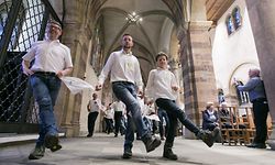 Die Springprozession wird in diesem Jahr nicht stattfinden.