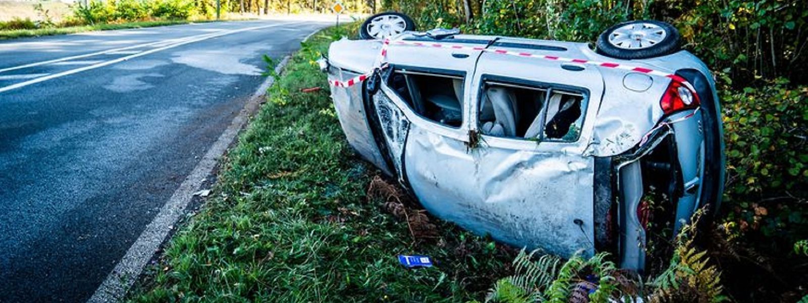 Selon les données de la police grand-ducale, la vitesse reste la première cause d'accidents au Grand-Duché.