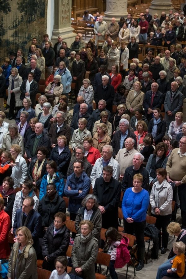 Messe für die Pfarrverbände “Notre-Dame“ und “Limpertsberg-Rollingergrund“ 