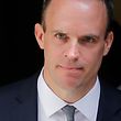 Britain's new Secretary of State for Exiting the European Union (Brexit Minister) Dominic Raab leaves 10 Downing Street in central London on July 9, 2018 following his appointment. 
Raab, formerly a junior house minister, was appointed as Britain's new Brexit minister after the resignation of David Davis. British Prime Minister Theresa May faced a crisis in her cabinet on July 9 after Brexit minister David Davis and one of his deputies resigned over a plan to retain strong economic ties to the EU even after leaving the bloc. / AFP PHOTO / Tolga AKMEN