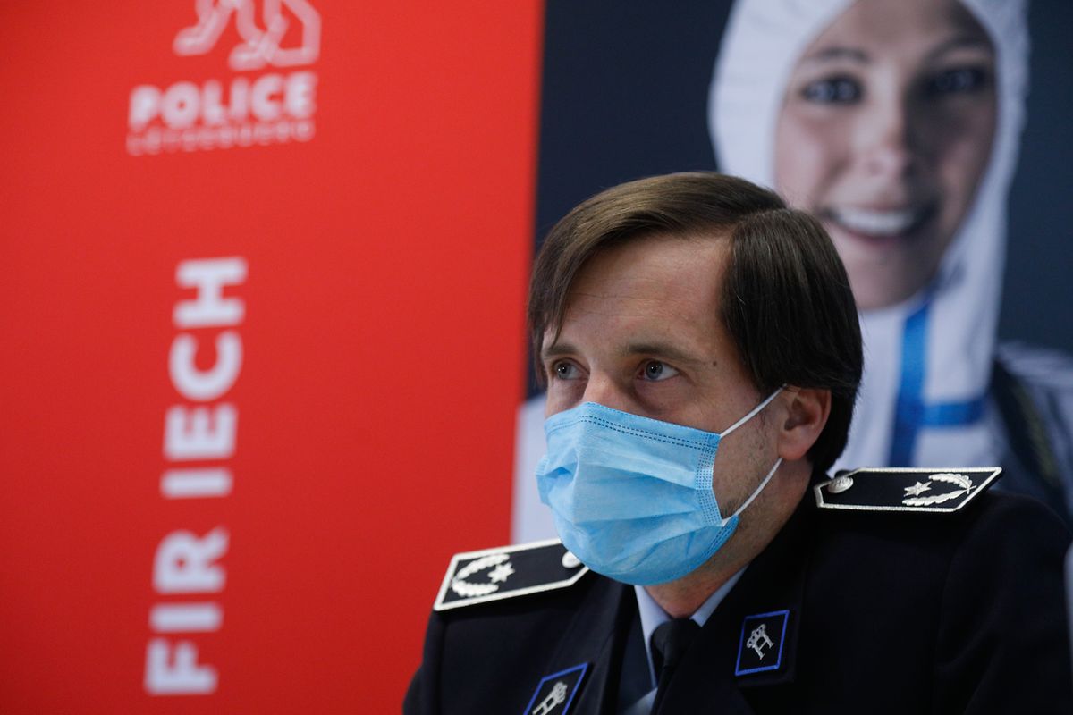 Alain Engelhardt: „Es fertigzubringen, die vielen neuen Polizisten zu integrieren und zu begleiten, ist eine Herausforderung, die auf die gesamte Belegschaft der aktuellen Polizei zukommen wird."