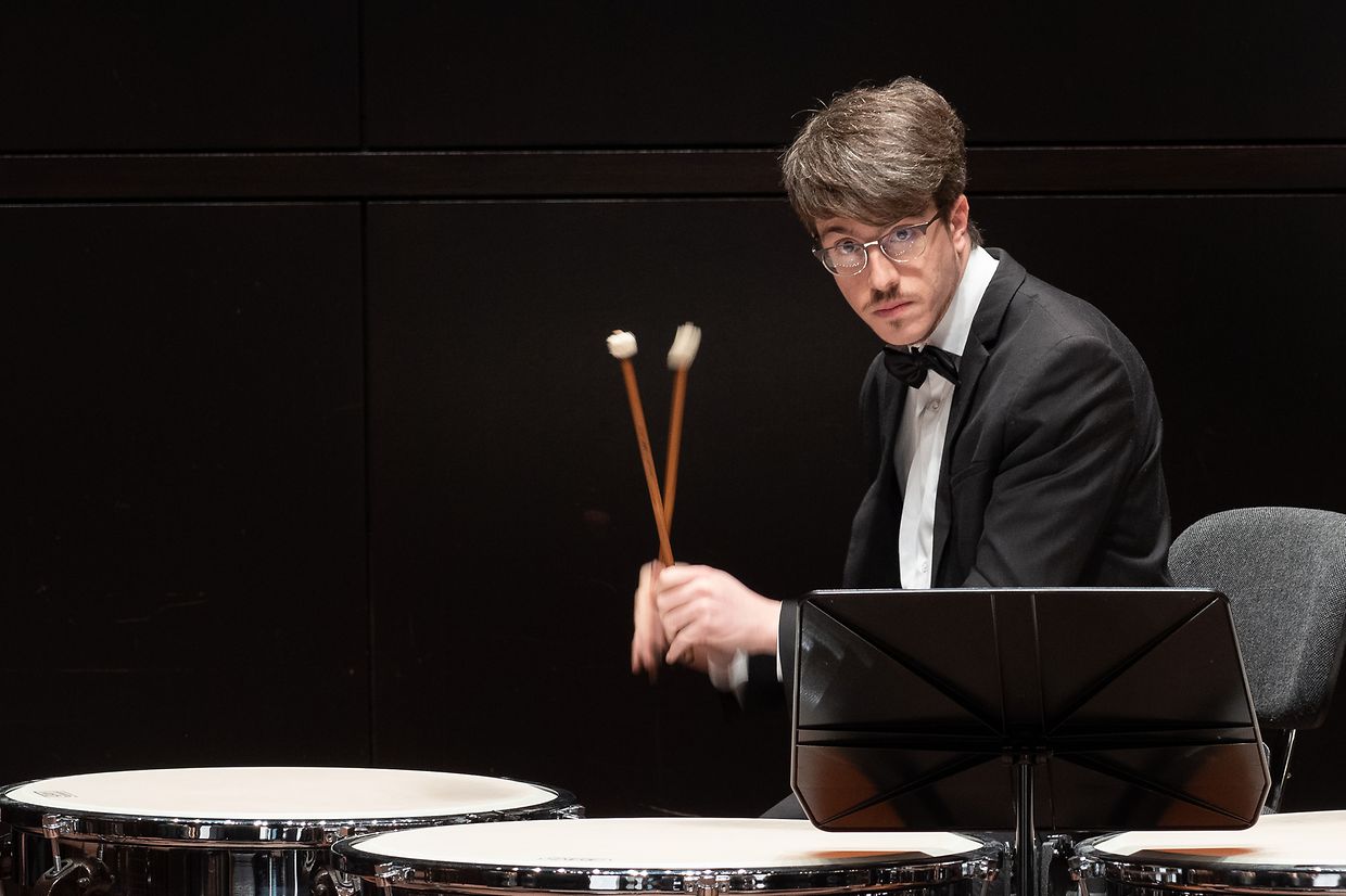Luxembourg Wind Orchestra - LWO - "Hope" - Luxembourg - Ville - Philharmonie - 12/03/2022 - photo: claude piscitelliLuxembourg Wind Orchestra - LWO - "Hope" - Luxembourg - Ville - Philharmonie - 12/03/2022 - photo: claude piscitelli
Luxembourg Wind Orchestra
Philippe Noesen direction
Zala Kravos piano
Maurice Clement orgue