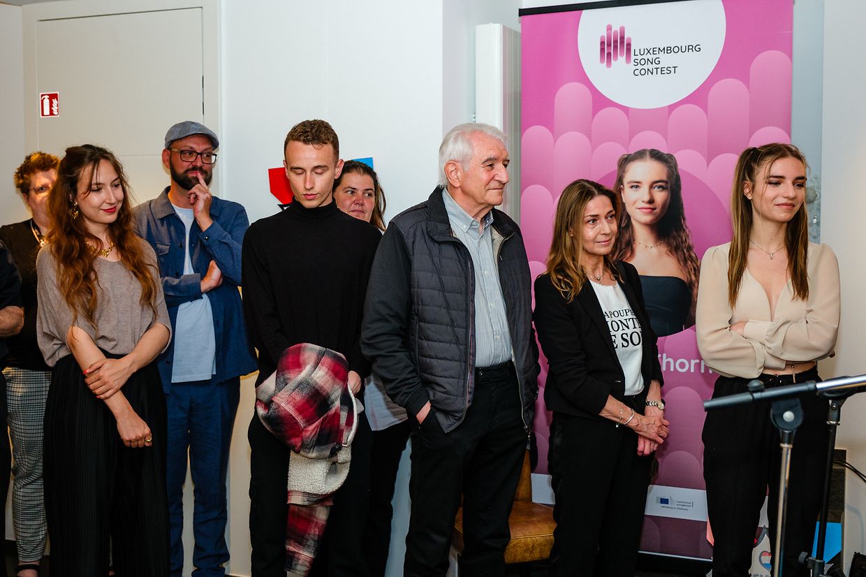 Réception Laura Thorn, ESC, Schifflange, Schëfflenger Konschthaus, 04.06.24, Foto: Laurent Sturm