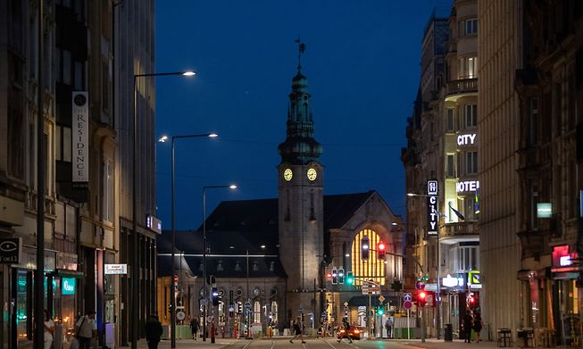 Luxembourg's Gare district