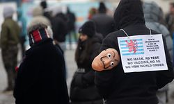 Lokales, Demo anti Vaccins, Anti masque, foto:Chris Karaba/Luxemburger Wort