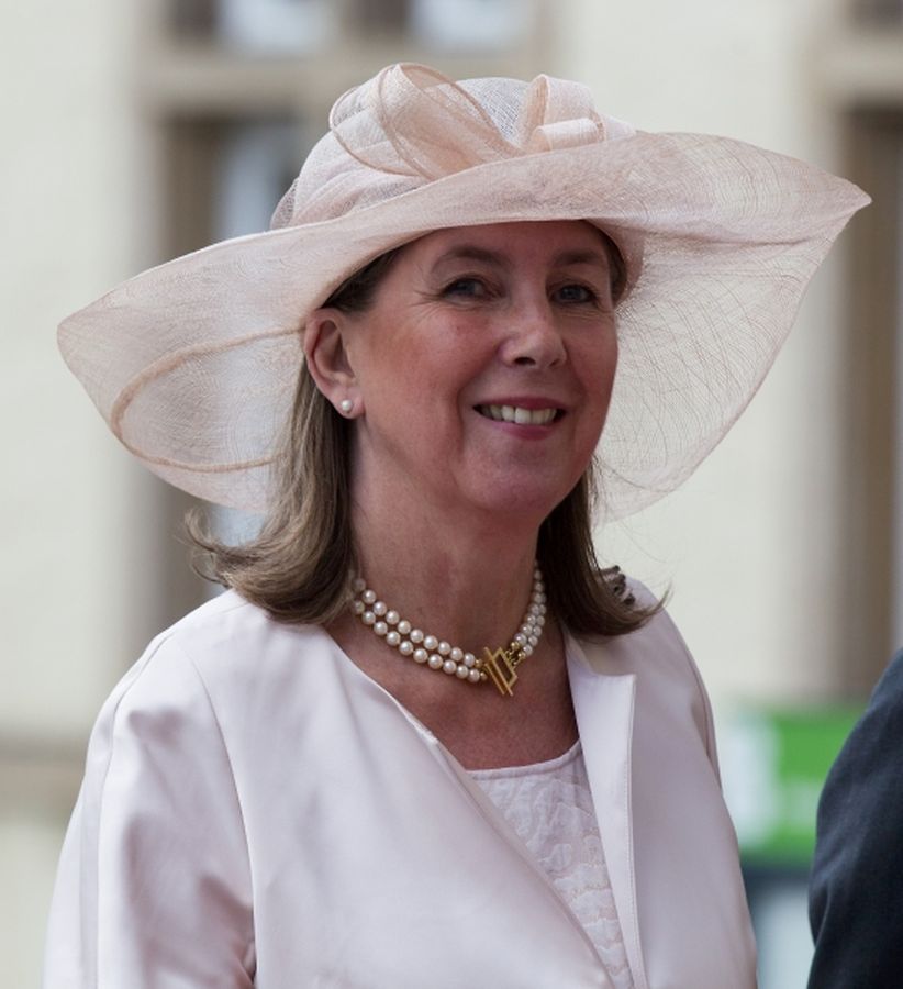 Stadtbürgermeisterin Lydie Polfer