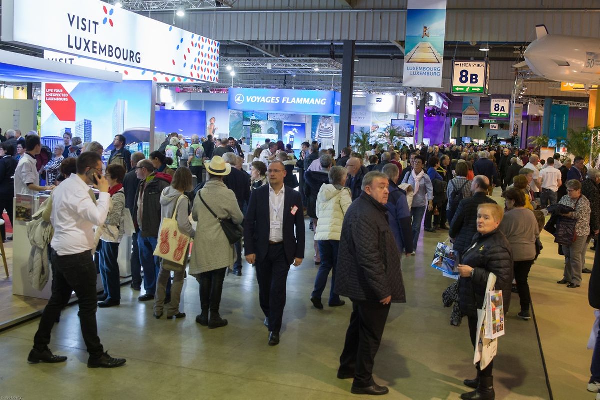 Zahlreiche Besucher hatten bereits am Freitag den Weg auf die Tourismus-Messe "Vakanz" gefunden, um sich auf der Suche nach Urlaubsideen inspirieren zu lassen.