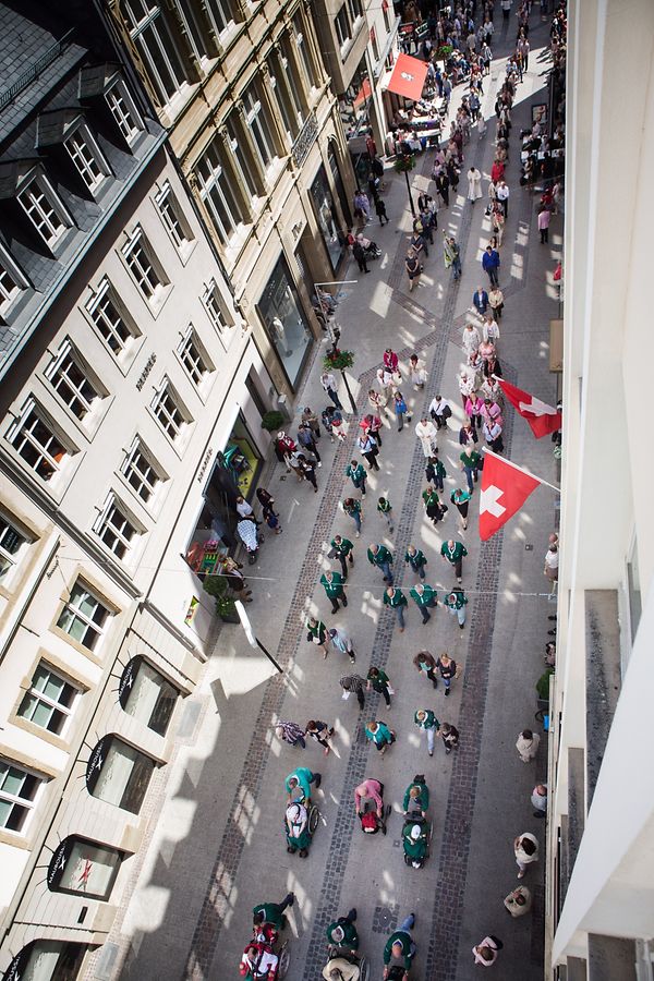 Schlussprozession der Oktave 2017 am 21. Mai.