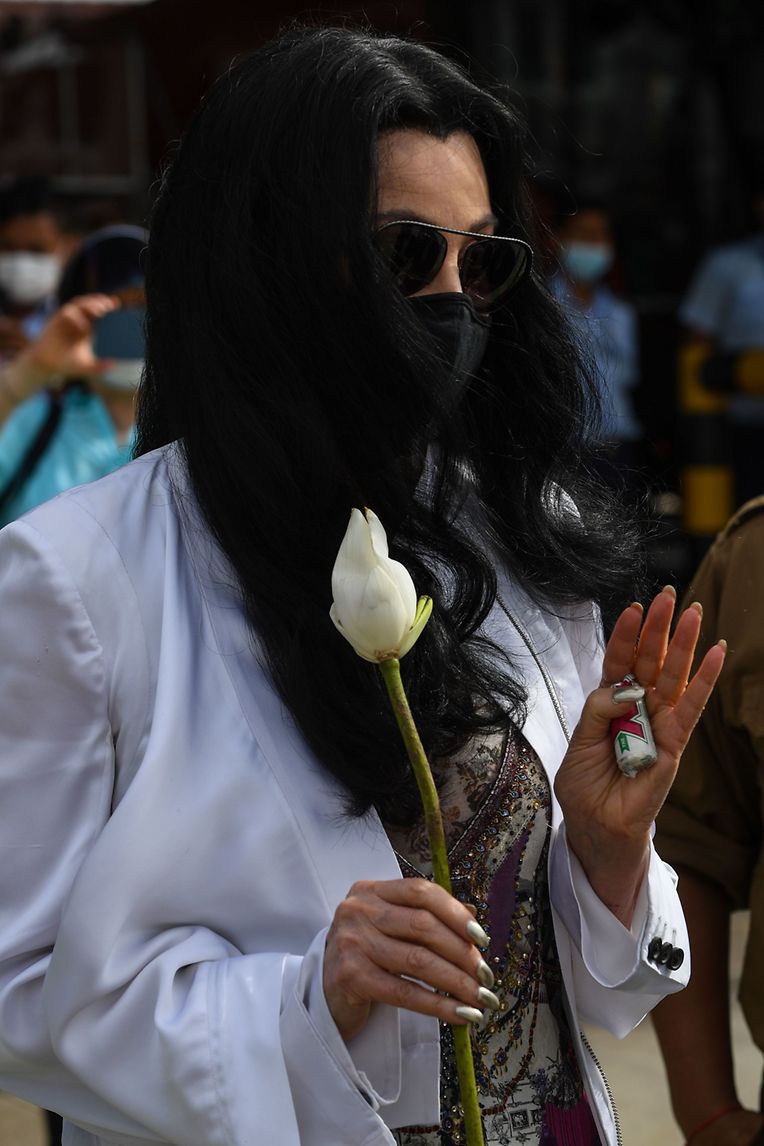 A chegada de Kaavan, "o elefante mais solitário do Mundo" ao Camboja