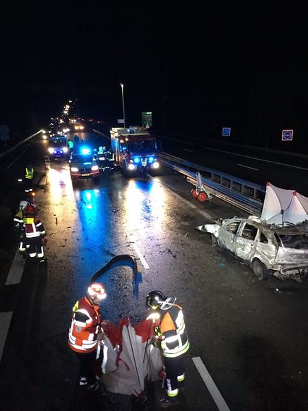 Beim Fahrer handelte es sich um einen 38-jährigen Mann aus dem nahen französischen Grenzgebiet.