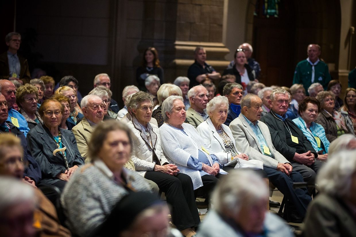 Oktave - Messe für die Deportierten und politischen Gefangenen - Photo : Pierre Matgé