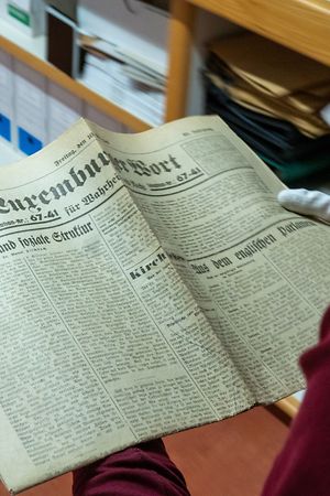 Illustration Journal 10mai1940 Mathieu Lange Archives Luxemburger Wort  Christophe Olinger