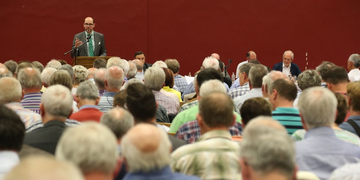 "Wir geben jetzt Butter bei die Fische", sagte Syfel-Vizepräsident Marc Linden am Freitag bei der außerordentlichen Generalversammlung in Heffingen.