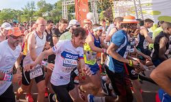 Für viele Läufer ging es eher ums Ankommen, als um die Zeit.