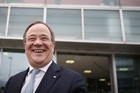 Armin Laschet, CDU-Bundesvorsitzender und Ministerpräsident von Nordrhein-Westfalen, wird jetzt auch Kanzlerkandidat.