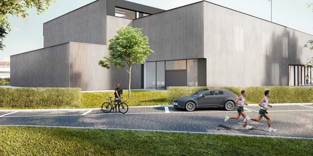 Der geplante Gebäudekomplex auf dem Gelände des nationalen Sportinstituts wird über eine Gesamtfläche von 1400 Quadratmetern verfügen und soll 5,35 Millionen Euro kosten. 