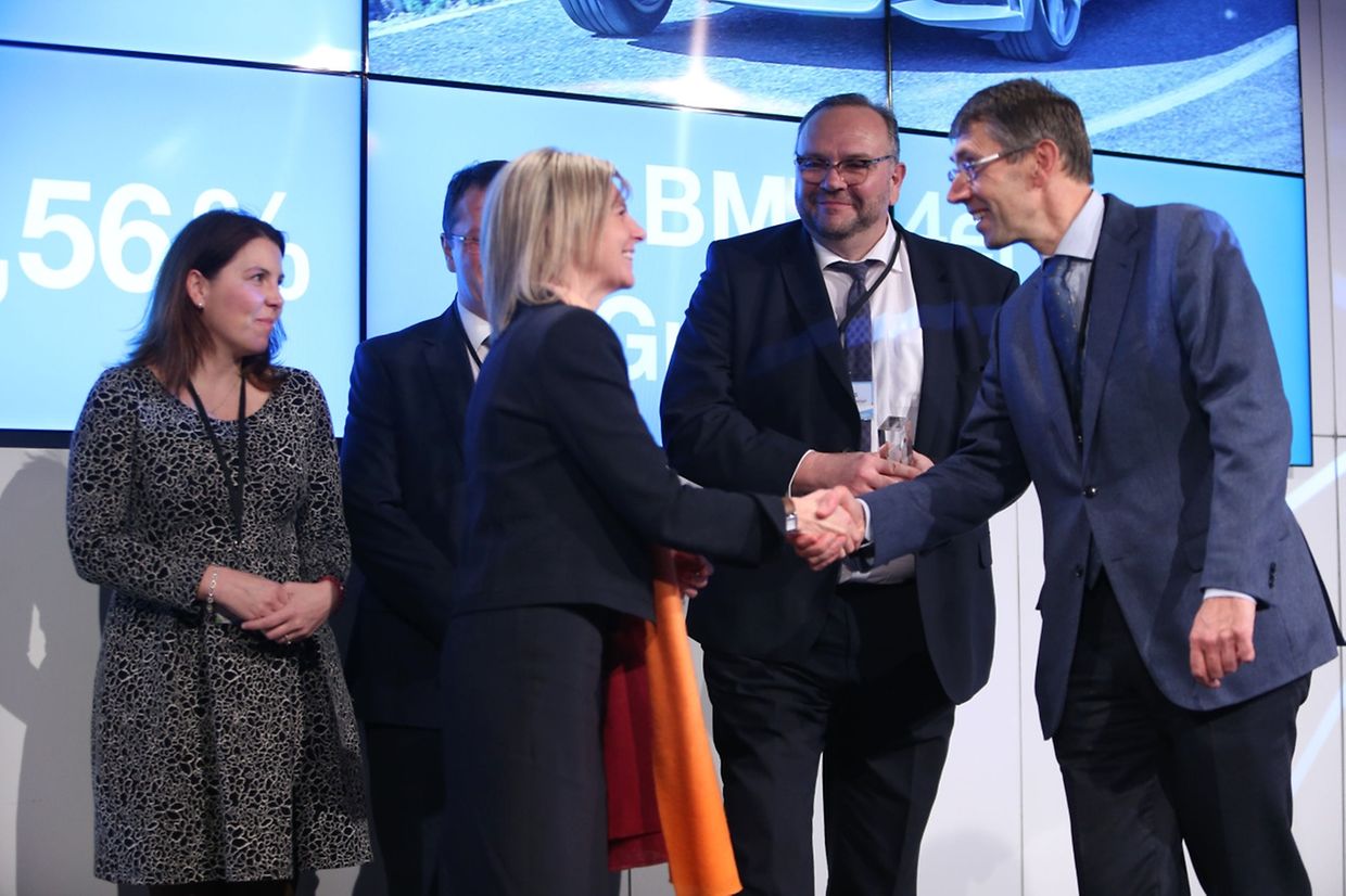 Marie Helène Massard, Rainer Meyer, Alex Stoffels et Christophe Weerts.