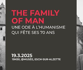 Conférence: The Family of Man, une ode à l’humanisme qui fête ses 70 ans