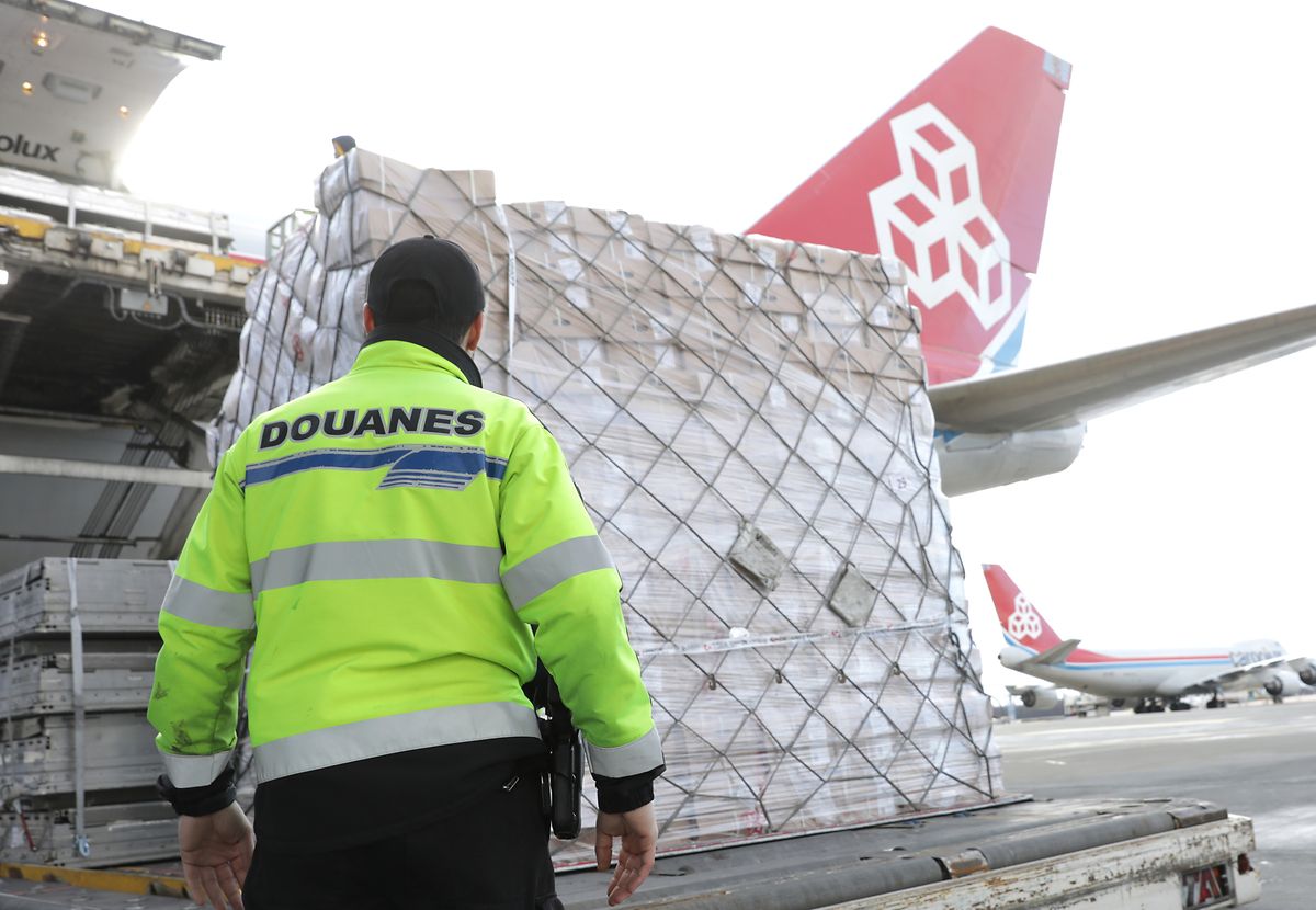 Chaque année, près de 13.100 arrivées d'avions cargos en provenance du Royaume-Uni arrivent au Findel.