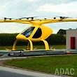 Die ADAC Luftrettung könnte bald mit Kleinhubschraubern zu Einsätzen fliegen.