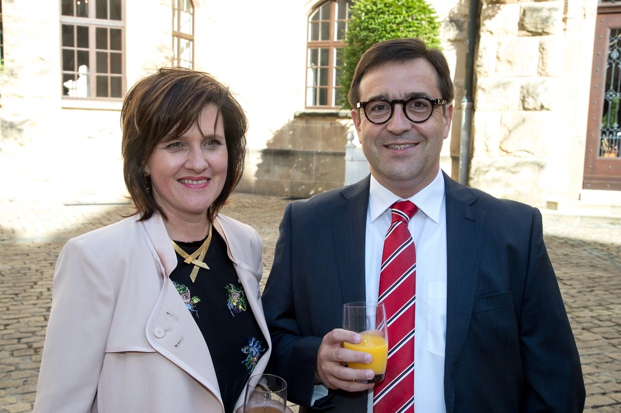 Tessy et Steve Heiliger.