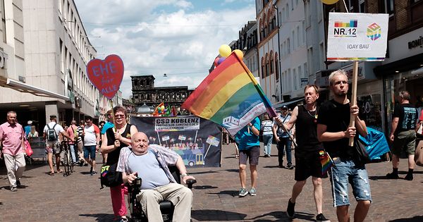 mywort CSD Straßenfest Trier Pride