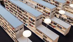 Die Nationalbibliothek in ganz neuem Glanz.